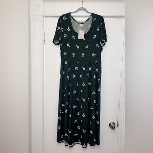 New plus size 3X LulaRoe Riley dress